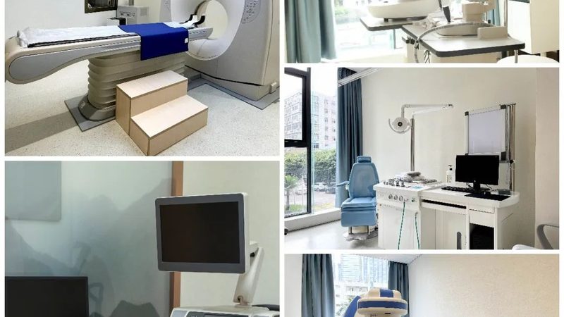 理療保健服務項目分類對比