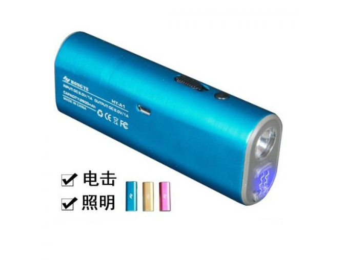 防身電擊器在使用時要注意哪些地方？